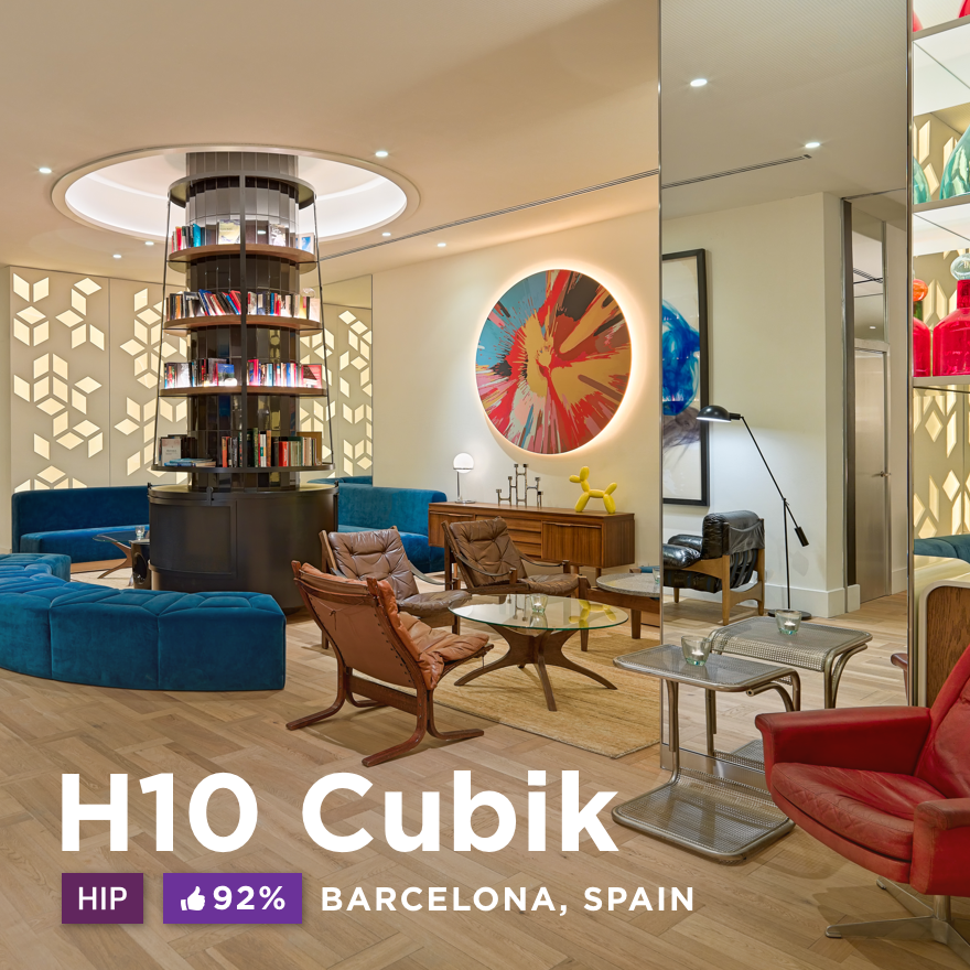H10 Cubik, Barcelona